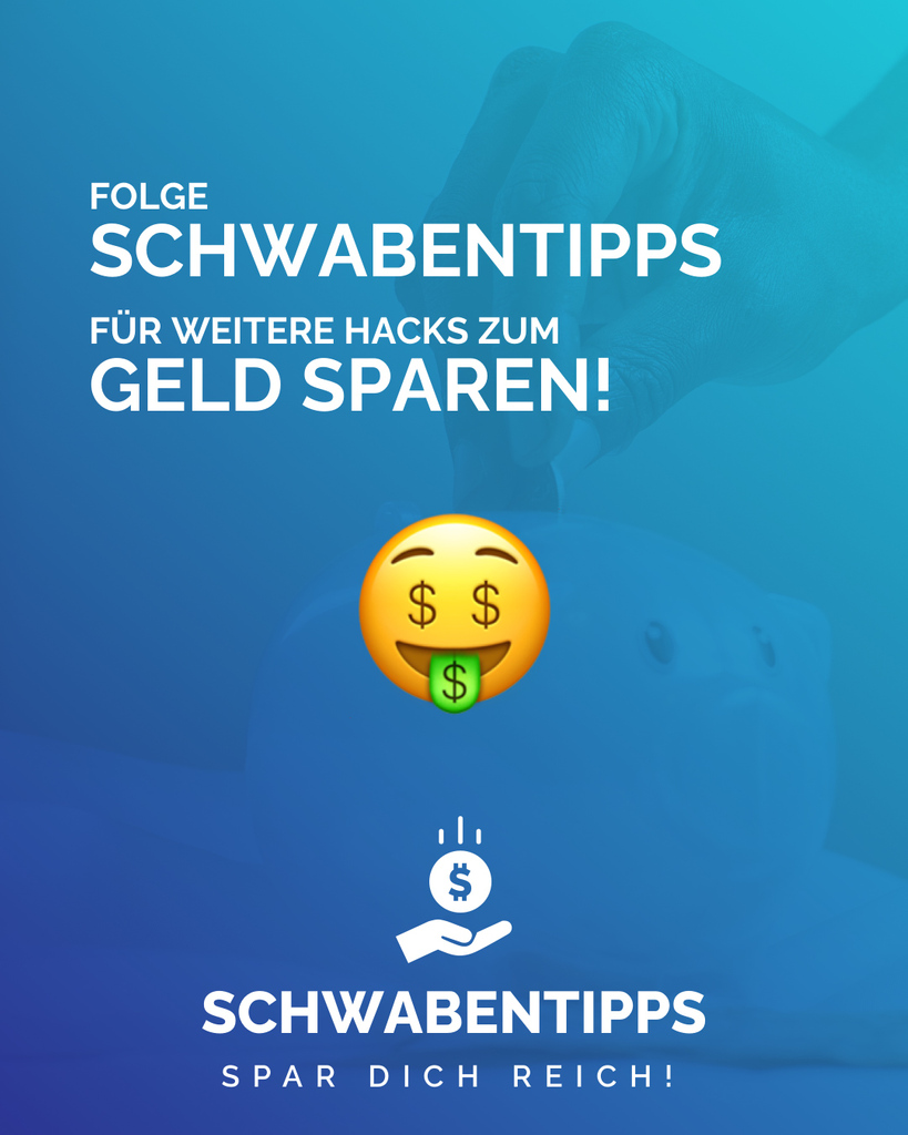 schwabentipps's tweet image. Mit diesem Hack erfährst du, wie du beim Nudeln kochen Energie und Zeit sparen kannst!😎💰
Folge Schwabentipps für mehr Tipps und Tricks zum Geld sparen.
#schwabentipps #sparhack #sparen #nudelwasser #kochen #energie #sparfuchs #geld #schwabe #herdplatte