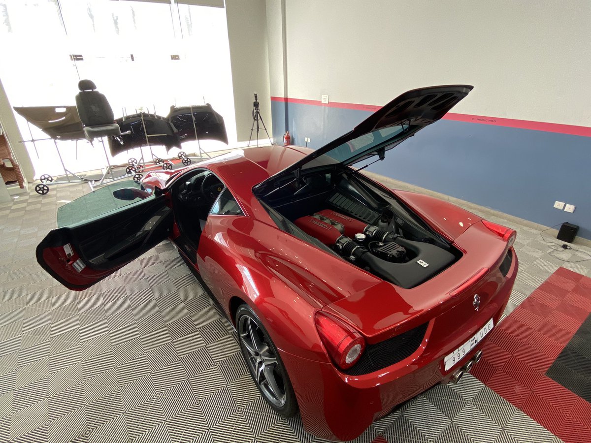CeramicPRO_SA's tweet photo. ل فيراري الحمراء ليس لها مثيل بعد اضافة سيراميك برو فائق البريق و اللمعان فضلا عن الحماية الدائمه بضمان دولي #سيراميك_برو #تلميع #ولي_العهد #الرياض_الان #السعودية #جدة #ceramicpro #polish #ksa #fallatazoom #usa #ny #london https://t.co/sfWF8aeuju