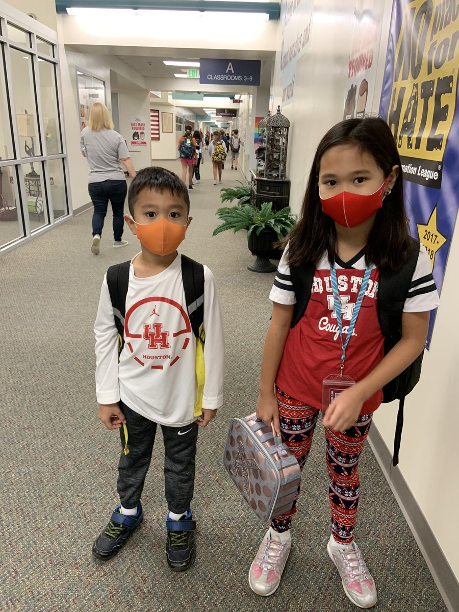 College Spirit Day at JHE <a href="/HayesHawks/">Jeanette Hayes Elem</a>