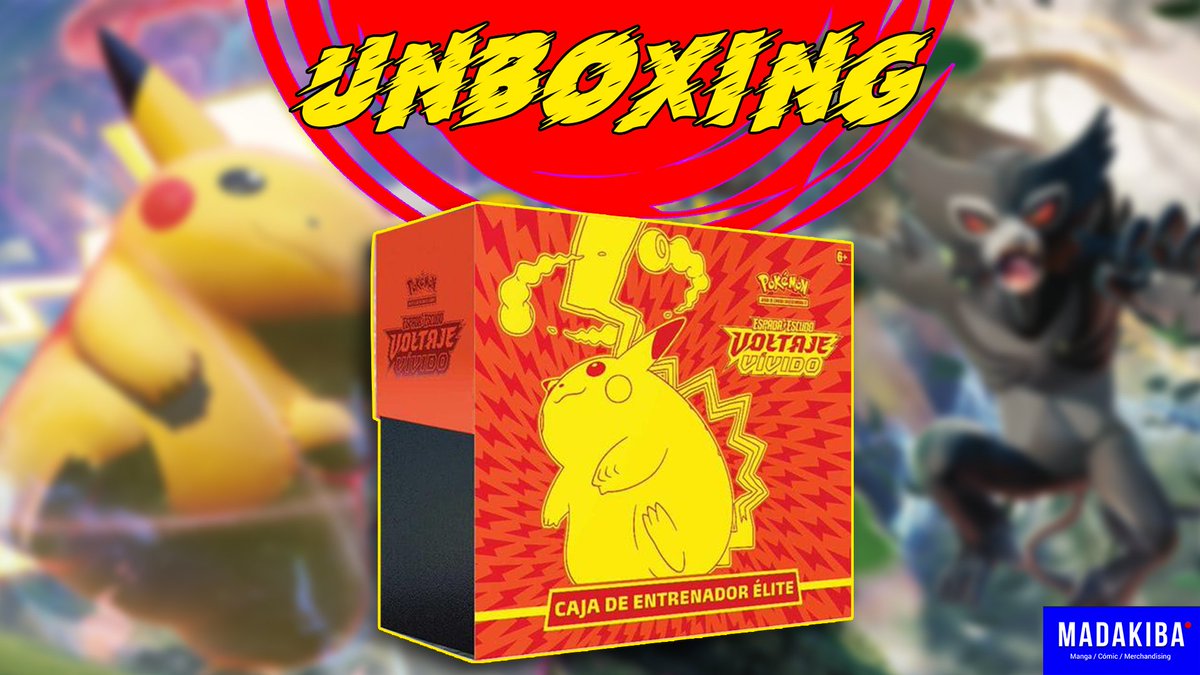 madakibacomics's tweet photo. 🆓️📦😱UNBOXING Y CÓDIGOS GRATIS DE #PokemonTCG
Que más se puede pedir?
Bueno si, una cosa, que os suscribais😏
DISFRUTADLO
#CodigosGratis #EliteTrainer #Pikachu
Video
https://t.co/CUghWbyEUT https://t.co/oSyPhdim1Q