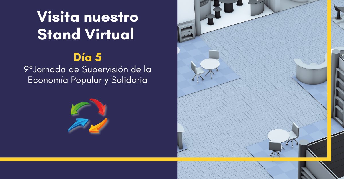 GenApp_ec's tweet photo. Día 5 de la 9°Jornada de Supervisión de la Economía Popular y Solidaria. https://t.co/ezOUxbAYA2
¡Último día! Hemos recibido varias preguntas y en los próximos días estaremos compartiendo con ustedes una presentación de preguntas frequentes con sus respectivas respuestas 😊 https://t.co/VzCti1x6wh