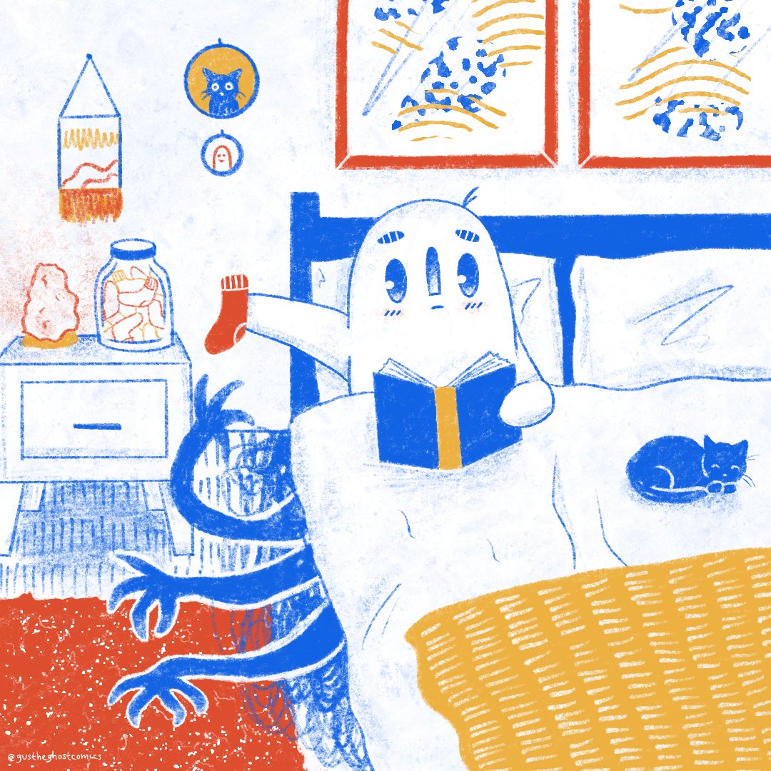 GusGhostComics's tweet photo. where socks actually go https://t.co/Mmk13E5b5A
