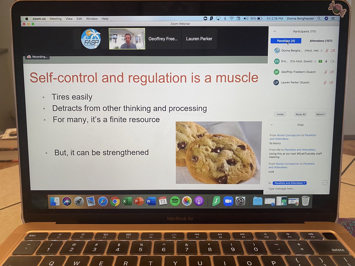 DonnaBerghauser's tweet photo. The #conferencecookie strikes again! 

#FASP2020 really has https://t.co/3YJ0B8ufjM.y.thing. https://t.co/ZAIZ5mrVSA