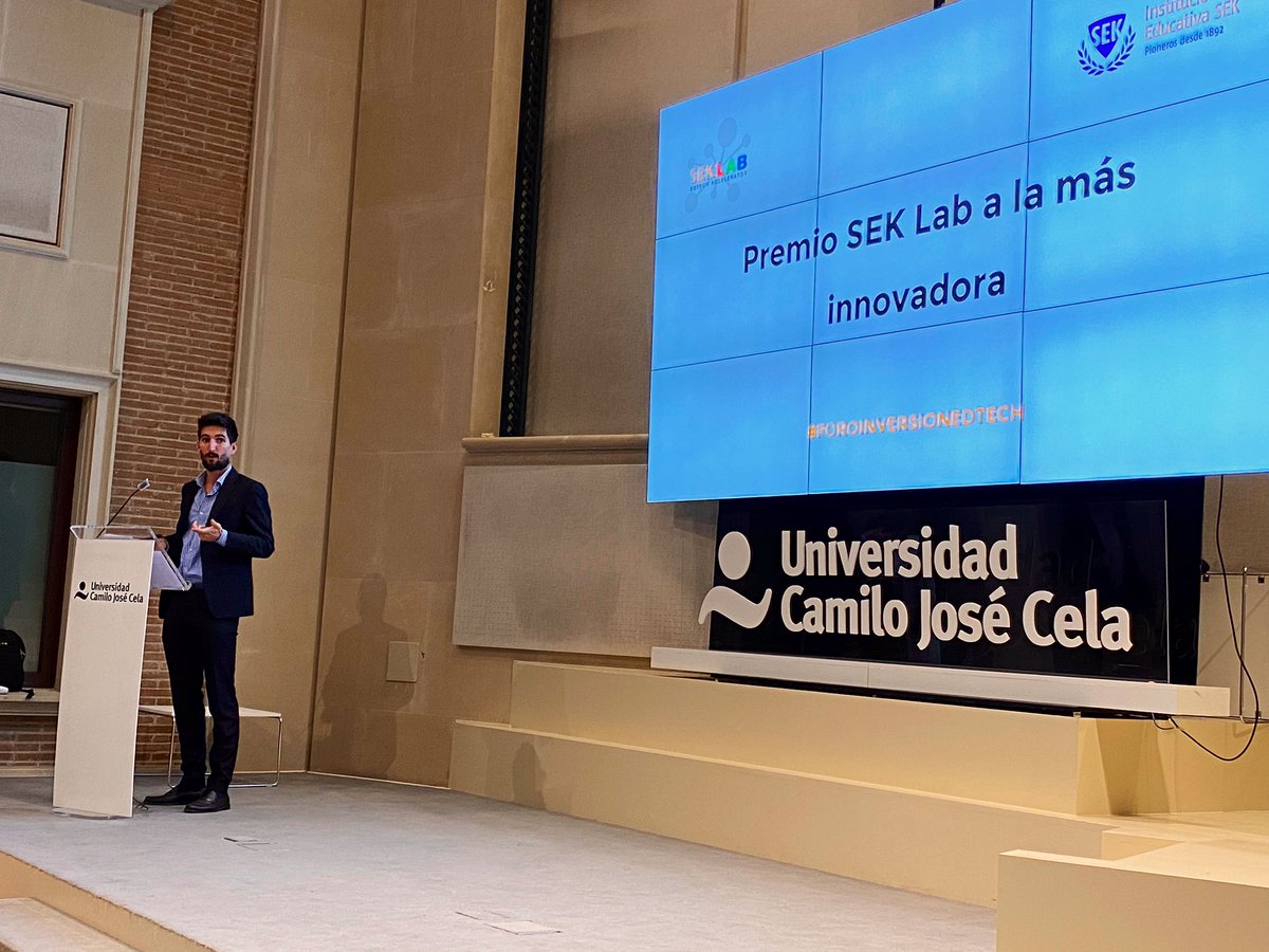 EdtechSpain_Org's tweet photo. Ayer celebramos el III Foro de Inversión en #startups de educación.
Emprendedores con talento, inversores top, datos relevantes del ecosistema #EdTech y premios sorpresa.
Si te lo perdiste o quieres revivirlo, puedes verlo aquí 👉🏼 https://t.co/PkK4t5nOd9
#FOROINVERSIONEDTECH https://t.co/GtNQiidfwX
