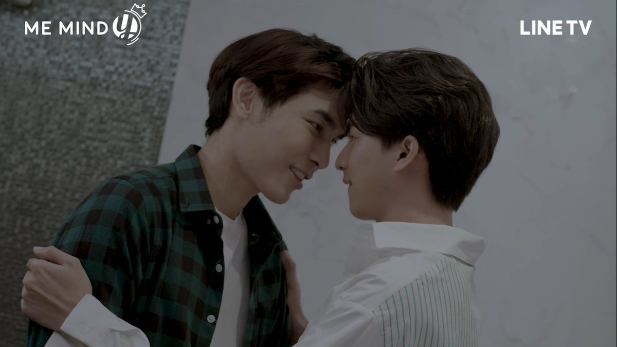 The past 2 episodes showed a different level of familiar foreplays, such as nose rubbing, breathing through the mouth close to the other, hands and fingers feeling and trailing the body, seductive whispering, etc. It tells us how TharnType keep their sex life++ #TharnTypeSS2EP2