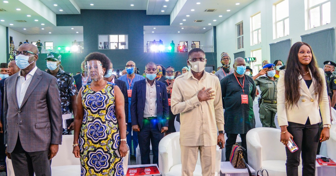 beta_edo's tweet photo. Alaghodaro 2020: Obaseki focuses on public service reforms, arts, tourism, others in second term

…as British Museum donates $4m for ‘EMOWAA’ project

The Edo State Governor, Mr. Godwin Obaseki, has said his administration will deploy technology and...

https://t.co/MEKpVumRbJ https://t.co/DQ7a6JbP2F