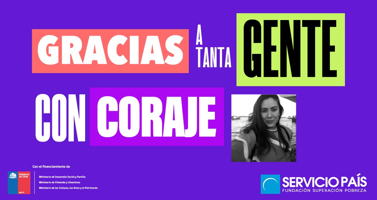 superarpobreza's tweet photo. Más de seis mil profesionales #CONCORAJE de todas las carreras y regiones de Chile adhirieron al llamado de SERVICIO PAÍS. Agradecemos sus ganas por trabajar por un Chile más justo 🙌 https://t.co/gV55ygTQ8L