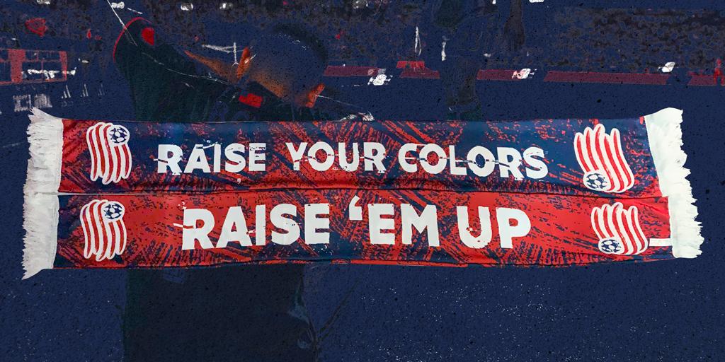 Want a limited edition #RaiseYourColors scarf? RT for a chance to win and we'll pick a winner at random!

Rules: nerevs.us/v5sn30rjVEs

#NERevs | #MLSCupPlayoffs