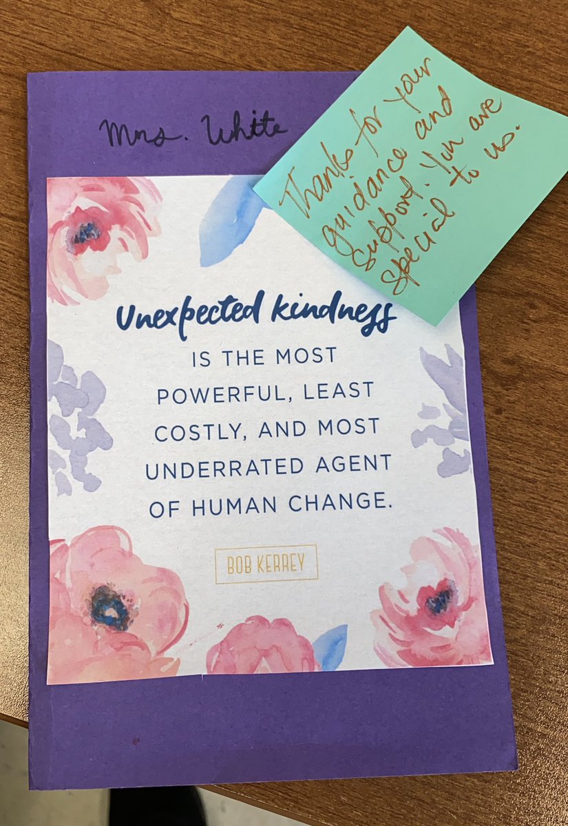 Sometimes the smallest act, can make the largest impact. Happy World Kindness Day! 🧡🌍🧡#worldkindnessday2020 #KindnessDay #kindnesscounts <a href="/UNIVLions/">Renaissance Charter School at University</a> <a href="/CSUSAhq/">Charter Schools USA</a> <a href="/rwindlerfreitag/">Rachel Freitag</a>