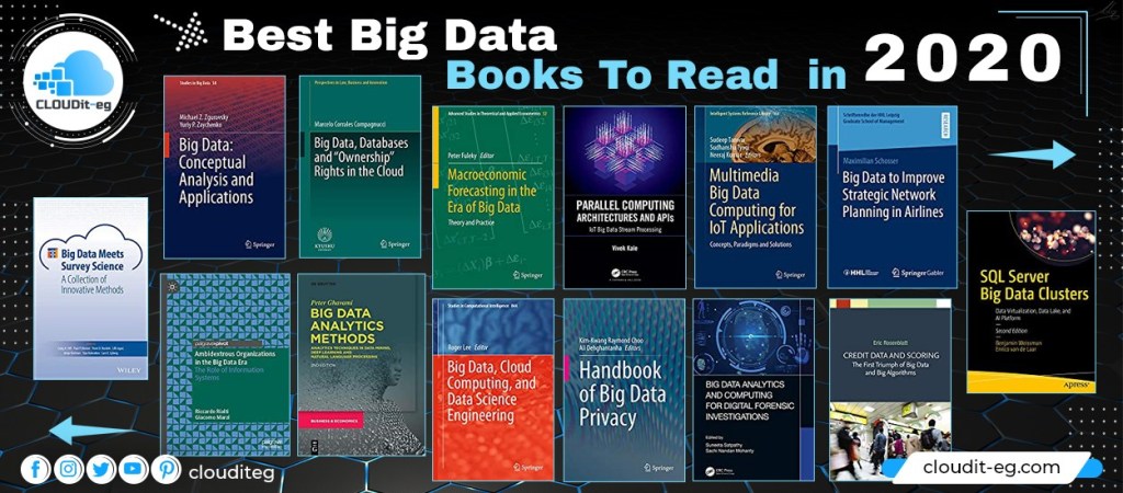 Best Big Data Books To Read In 2020
#MachineLearning #DeepLearning #ArtificialIntelligence #AI #DigitalTransformation #BigData #cybersecurity #Blockchain #AI #DataScience #IoT #CloudComputing #books cloudit-eg.com/best-big-data-…