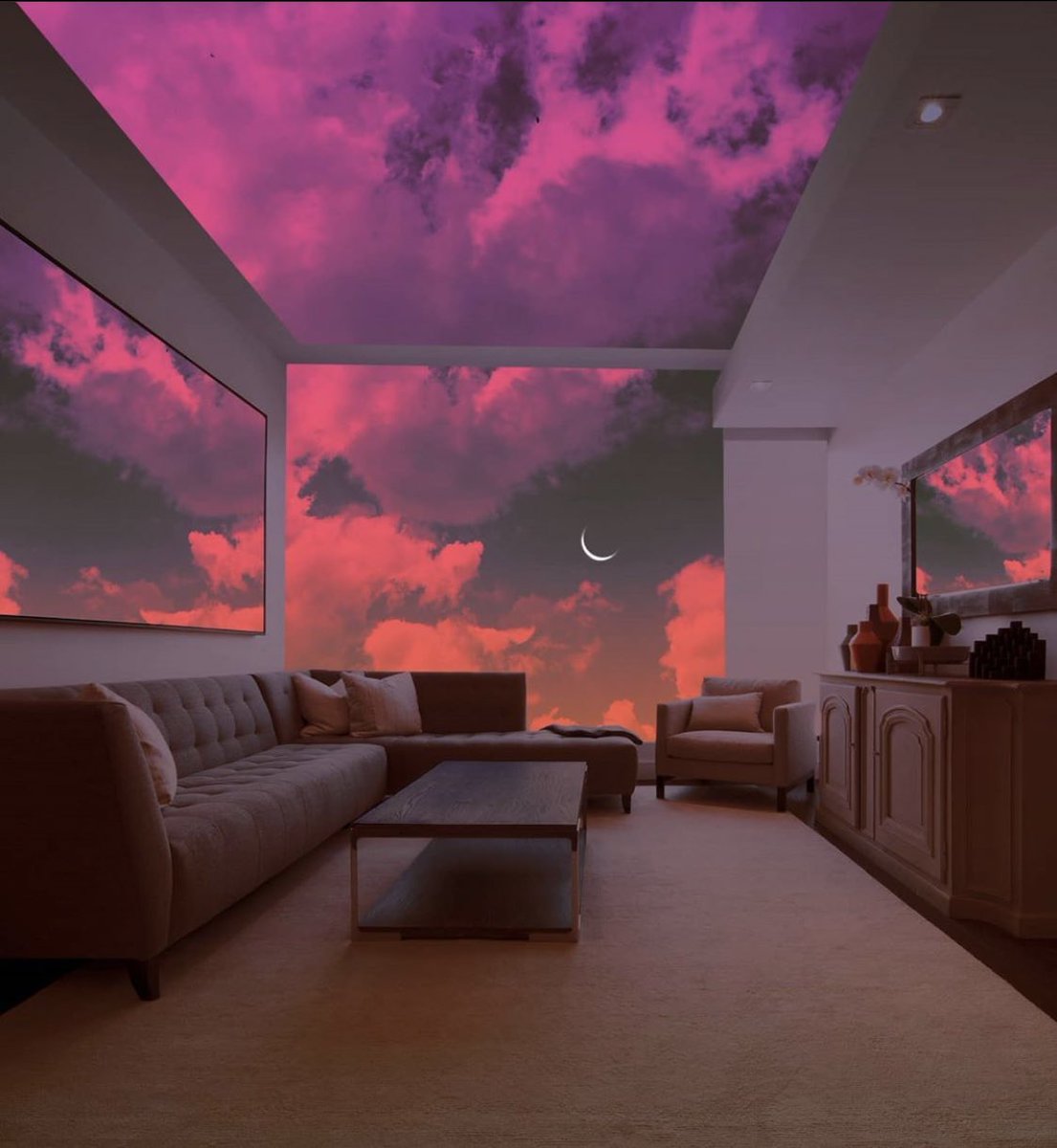 INTERIORPORN1's tweet photo. This is an absolute dreamscape 🥰 https://t.co/b8heInu7hr