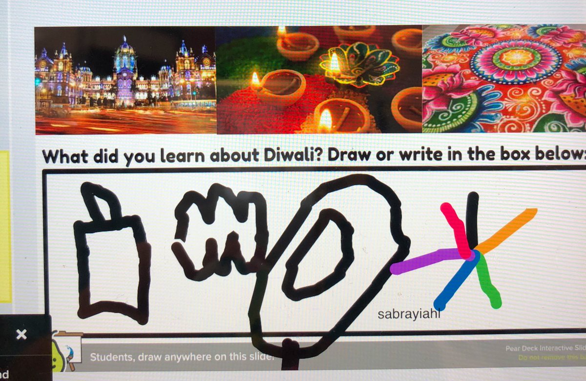 jenkeefeteach's tweet photo. Tomorrow is the first day of #Diwali . Ss took a virtual field trip to India today to learn about the holiday and compare to holidays their family celebrates. “Binny’s Diwali” was a great window for us to learn about this holiday! https://t.co/dl6agfGxFi