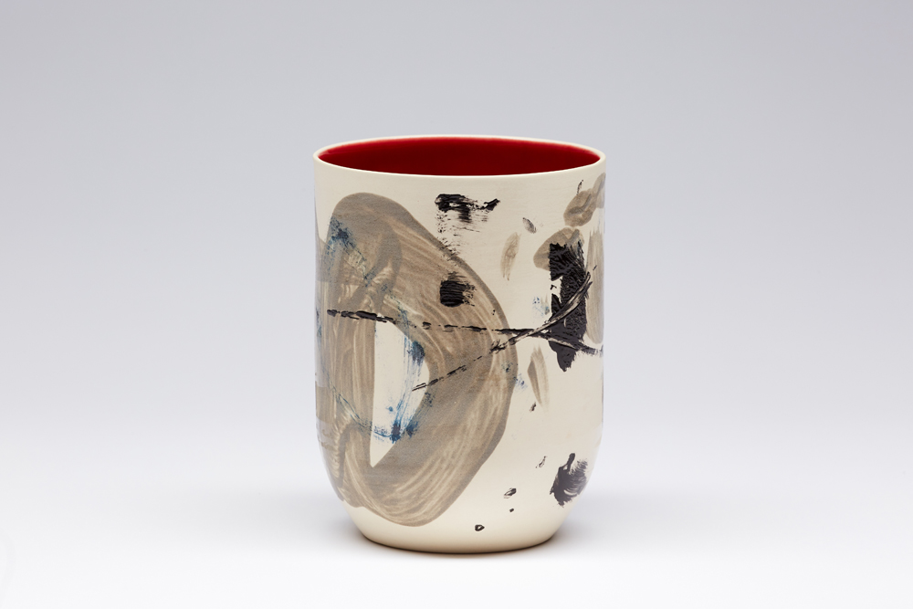 madebyhanduk's tweet photo. Fabulously expressive ceramic vases by Rebecca Perry heading to their new home today. Rebecca graduated from Staffordshire Uni in 2018. We're proud to have such an accomplished new maker with us... https://t.co/eCOSAKzTqY #ceramics #supportmakers https://t.co/sRhJtZaXvx