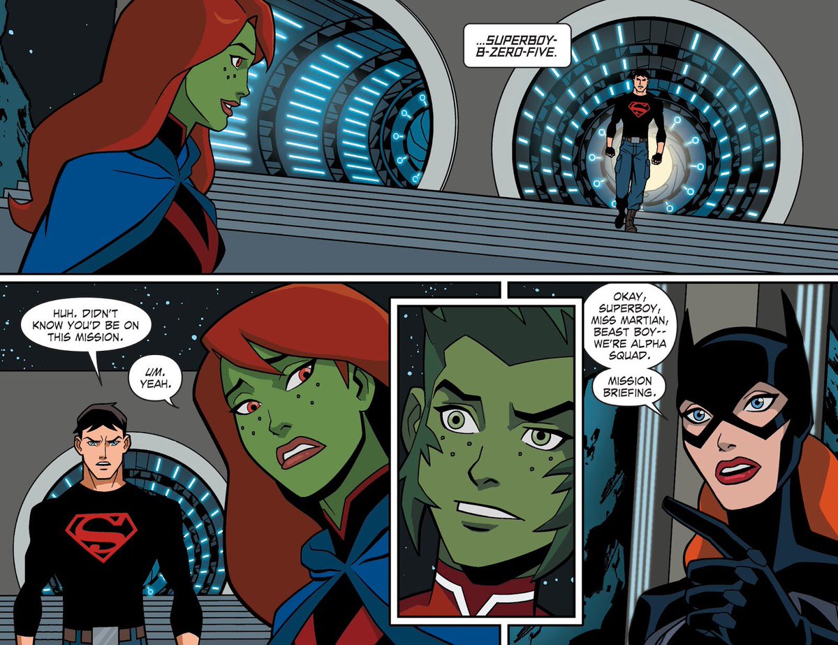 Miss Martian And Superboy Get Back Together Miss Martian And Superboy Get Back Together