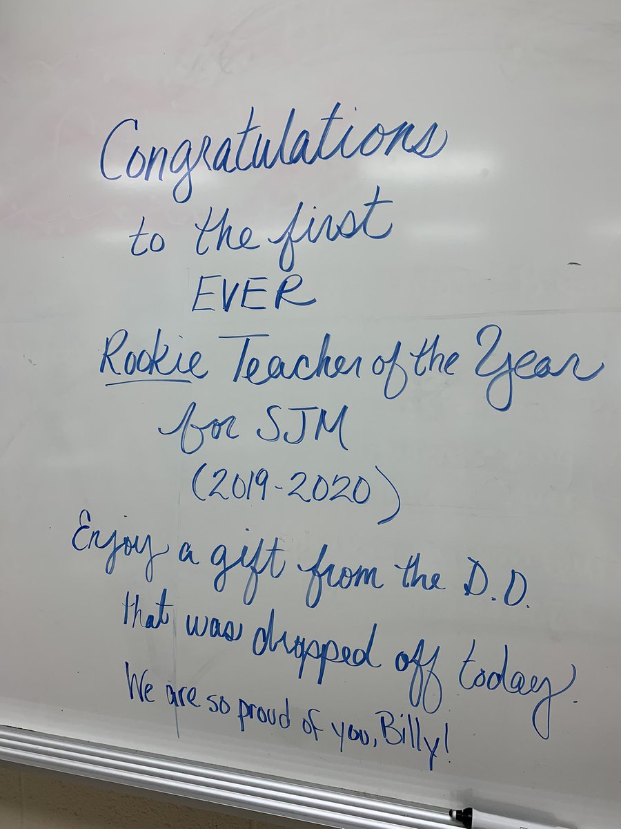 BBuckleySJM's tweet photo. Thank you so much! I love my shark peeps! 🦈🦈#sharpsharks #sjms https://t.co/cZm8XKPWP7