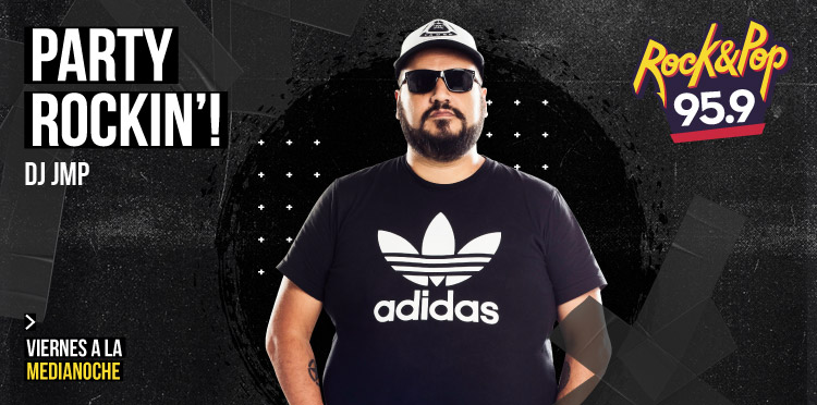 fmrockandpop's tweet photo. Arrancamos el fin de semana con la mejor música #PartyRockin’ 💥🎶   Junto a #DeeJayJMP  en #fmrockandpop https://t.co/SBFeEICNvz