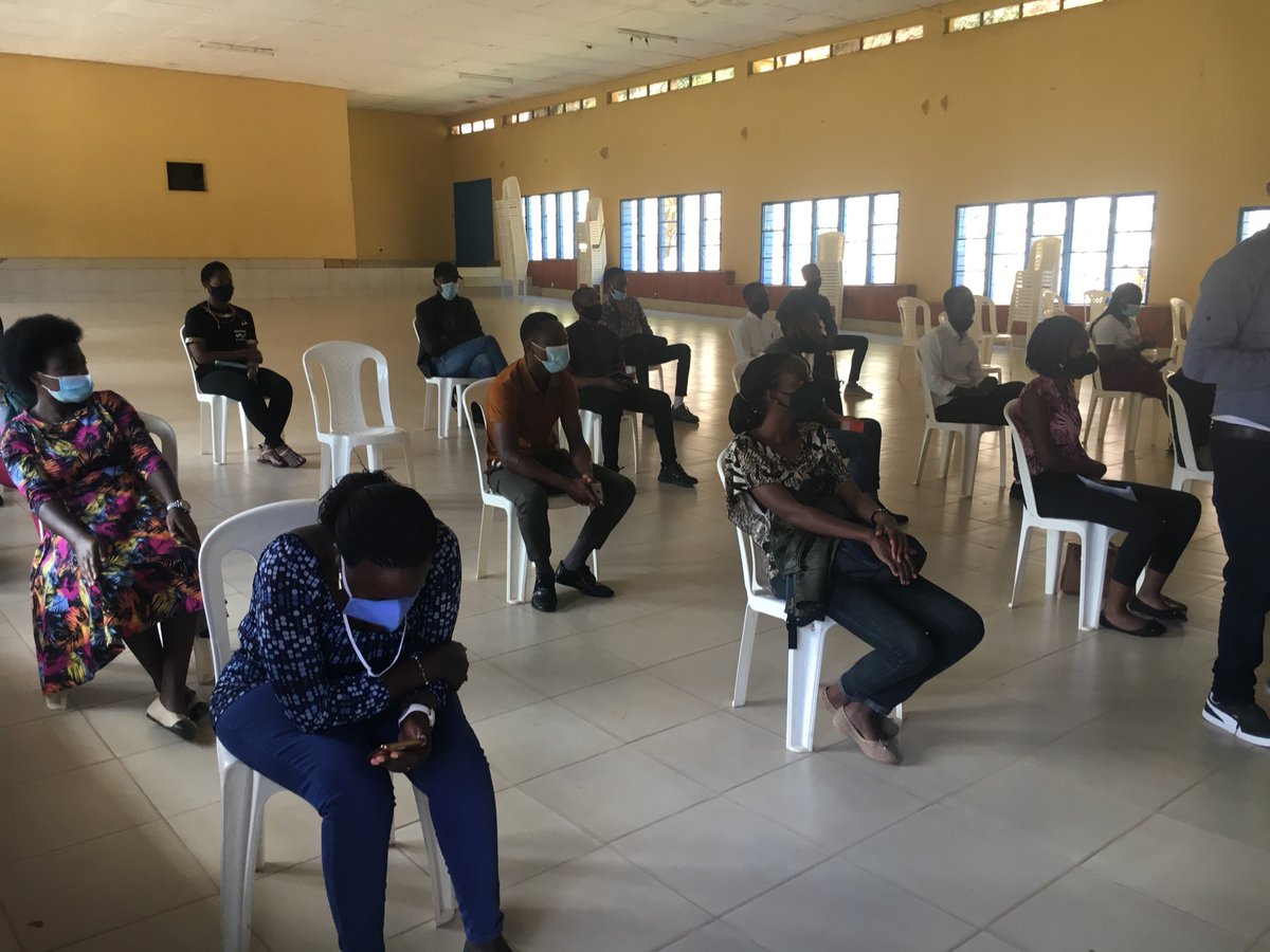 EYES RWANDA Launching Youth Start-Up Lab at Yego Center Kimisagara, in Partinership with  @WadhwaniF <a href="/CityofKigali/">City of Kigali</a> @GIZrwanda, @YouthCultureRW <a href="/RDBrwanda/">Rwanda Development Board</a> 
- 120 youth registred, with 40 ventures ( Business ideas) 
- The program will take 12 weeks,