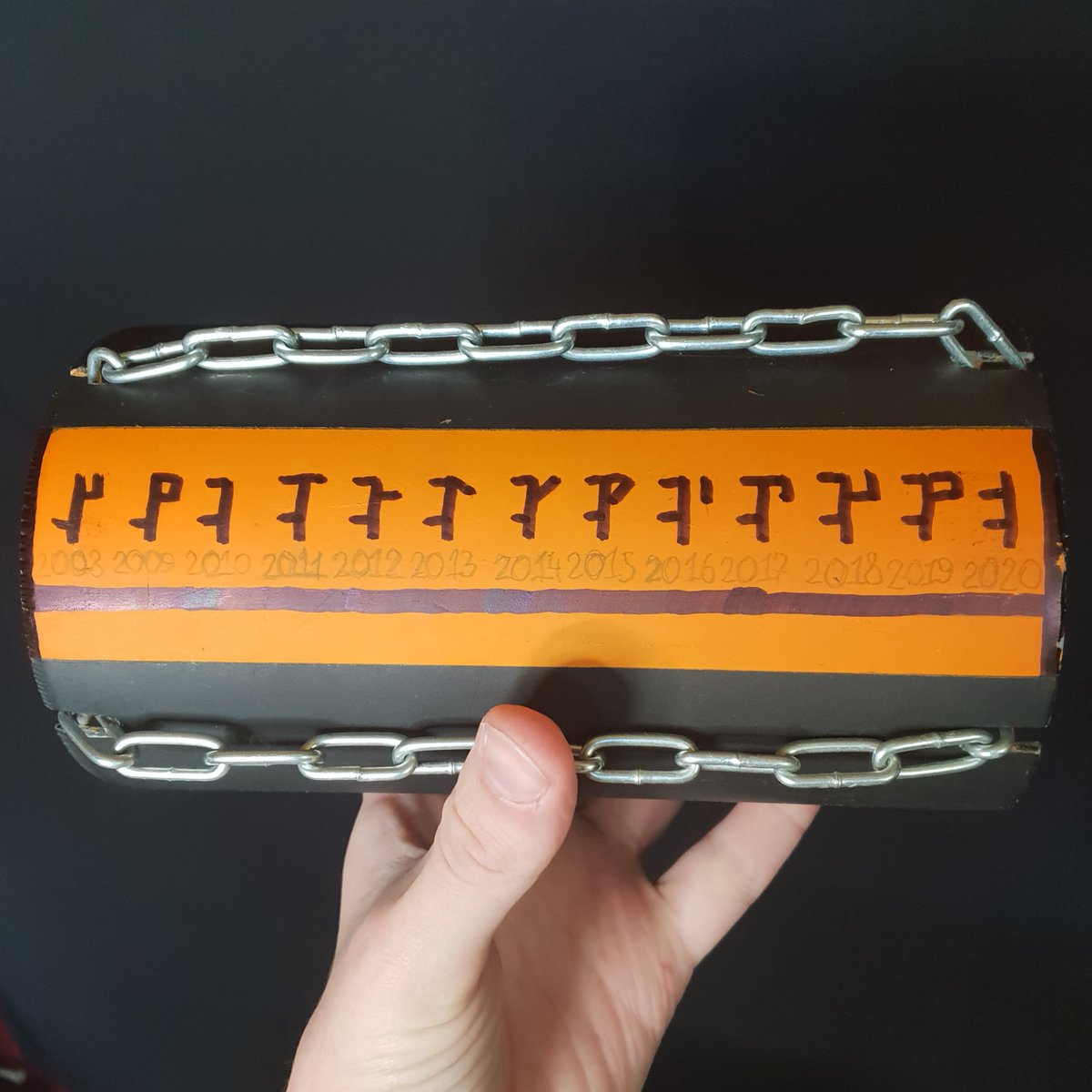 cphlmy's tweet photo. Packaged a birthday present for my daughter, she figured how to open it, but barely. Otherwise i'm stuck: can't force myself to work on anything interesting at all. https://t.co/ALNzqYa91H