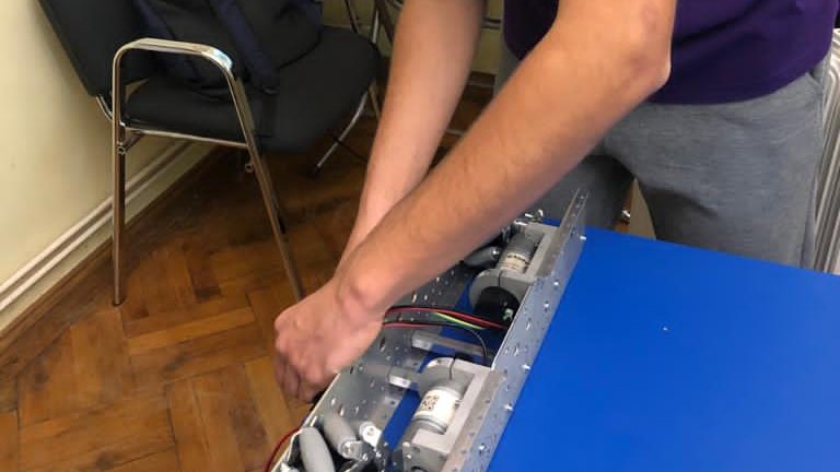 ro2d2team's tweet photo. Give a construction member a #wrench, and they will build you a #robot;
Give a programming member a wrench, and they will tell you you have a screw loose!
#ForceForChange #FIRSTTechChallenge #FIRSTTogether #FIRSTGAMECHANGERS #FIRSTInspires https://t.co/ARINKmWFRu