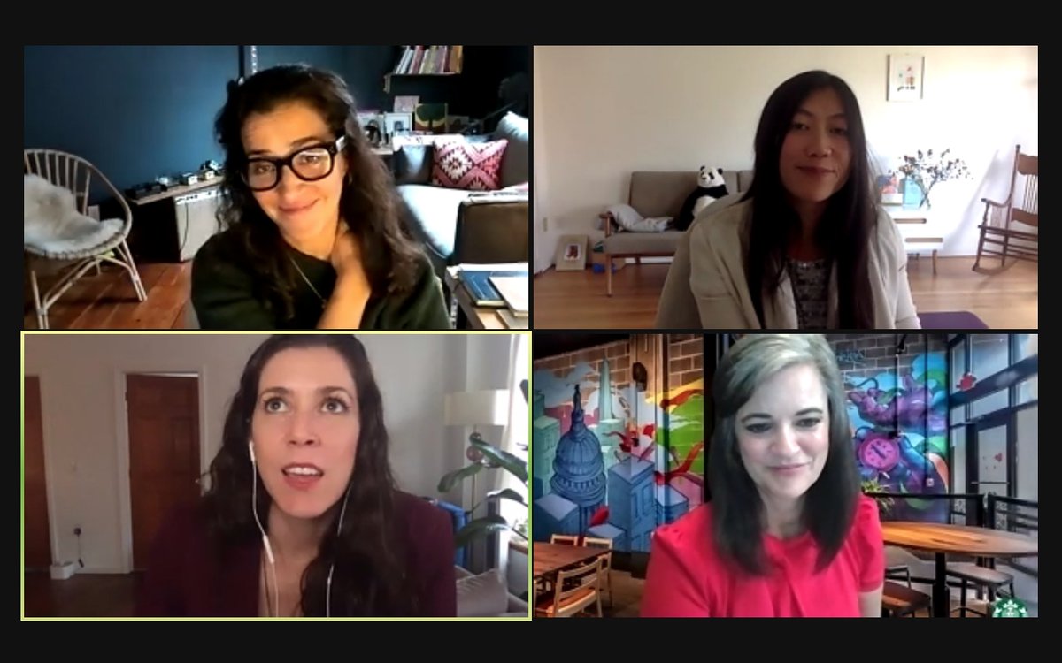 “There is a certain expectation of what it means to be professional…that needs to change. Everyone should show up in what makes them feel ‘ready for work’.”–Sarah Judd Welch, speaking about level-setting in the Company Culture symposium #AIGADesignConf #AIGADesign