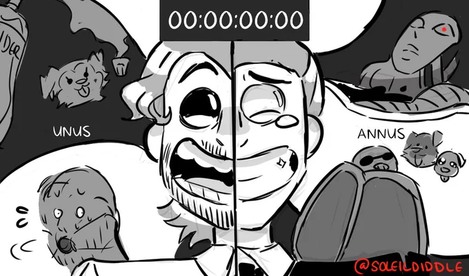 its been a great time
you really tested your limits #UnusAnnus 
anyway #farewellUA #MementoMori 