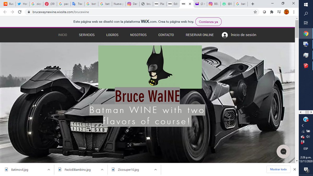WaveCero's tweet photo. Introducing Bruce WaINE. The Batman WINE with TWO flavors of course. From our CAVE XIII ! #Cave13 #BruceWaine #brucewayne #ProsperityInc https://t.co/f9J7qXT1cE