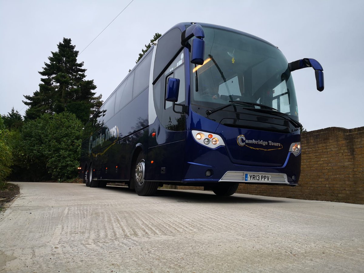 Cambs_Tours's tweet photo. Been a busy week here at Cambridge Tours and ready to do it all again next week #covidsafetravel #esentialworkers #greenshoots https://t.co/5Y6s2yrfMo