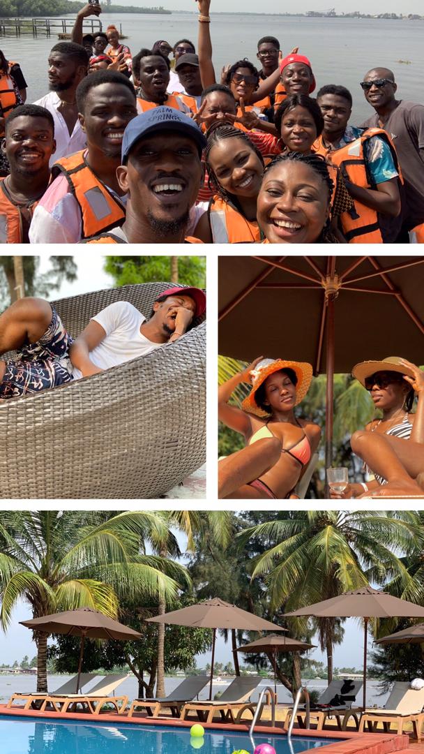 Olalekan_CY's tweet photo. @Hisroyaldopenex Try dey relax...... Come blow off some steam at #wakawithusbeachcamp

@wakawithus #wakawithus https://t.co/SWjwlzJgC3