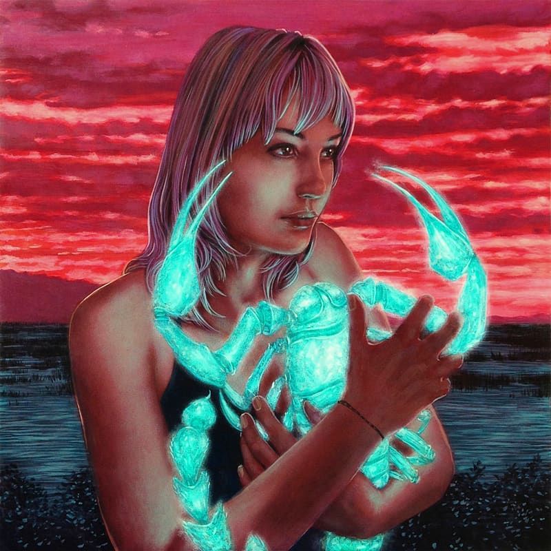 BeautifulBzarre's tweet photo. Oh that glow! @caseyweldon's "Scorpio Bae" is available at @DistinctionArt!
...
#beautifulbizarre #popsurrealism #artcollector #caseyweldon #distinctiongallery #contemporaryart #surrealart #surrealism #artcollectors #newcontemporary https://t.co/3yF3lU4qYd