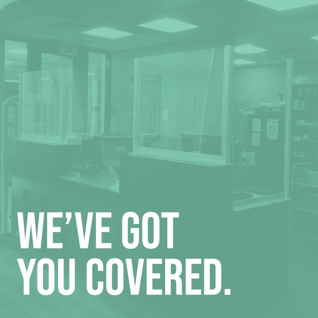 goDataflow's tweet photo. Stay safe, stay protected with custom partitions from Dataflow! #goDataflow #acrylic #partitions https://t.co/hnqwTOWIMw