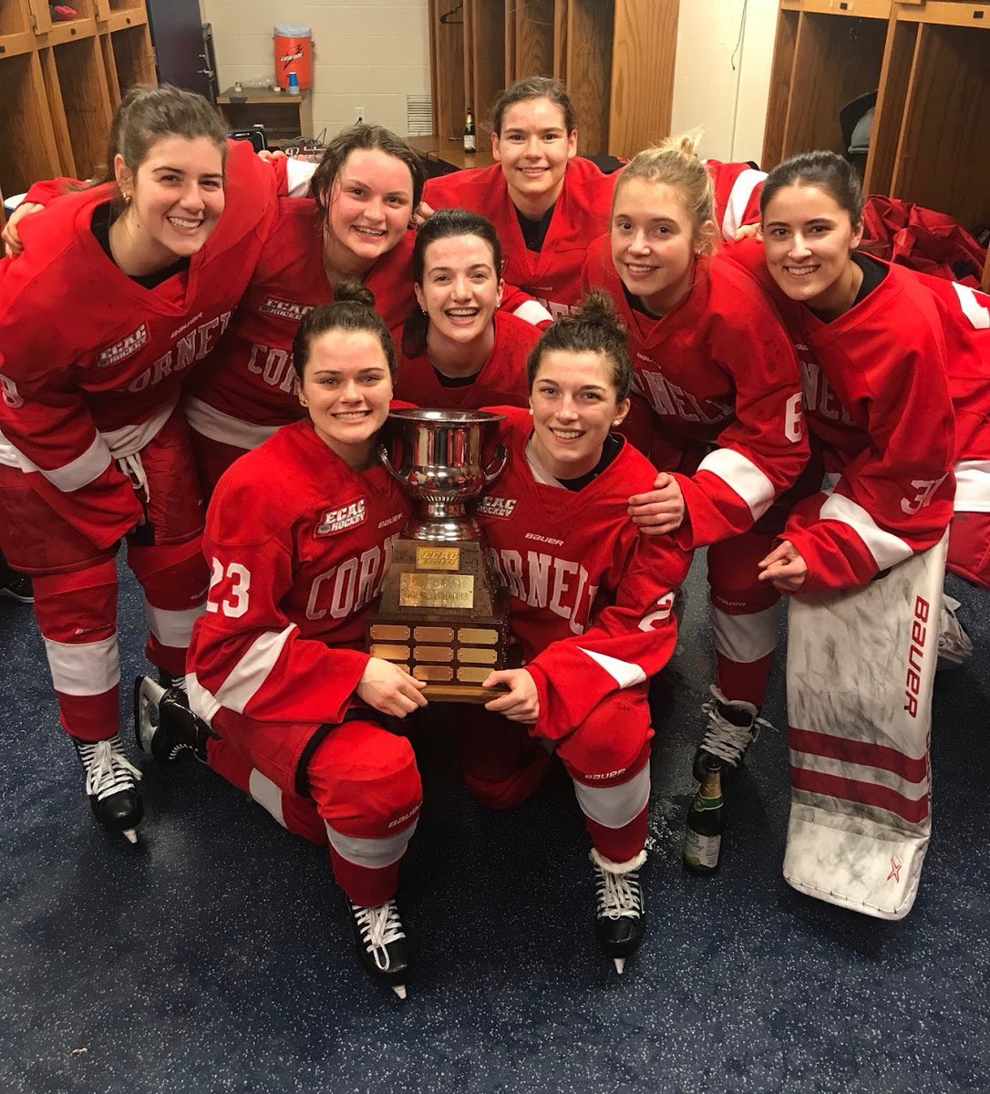 Cornell Women's Ice Hockey tweet media