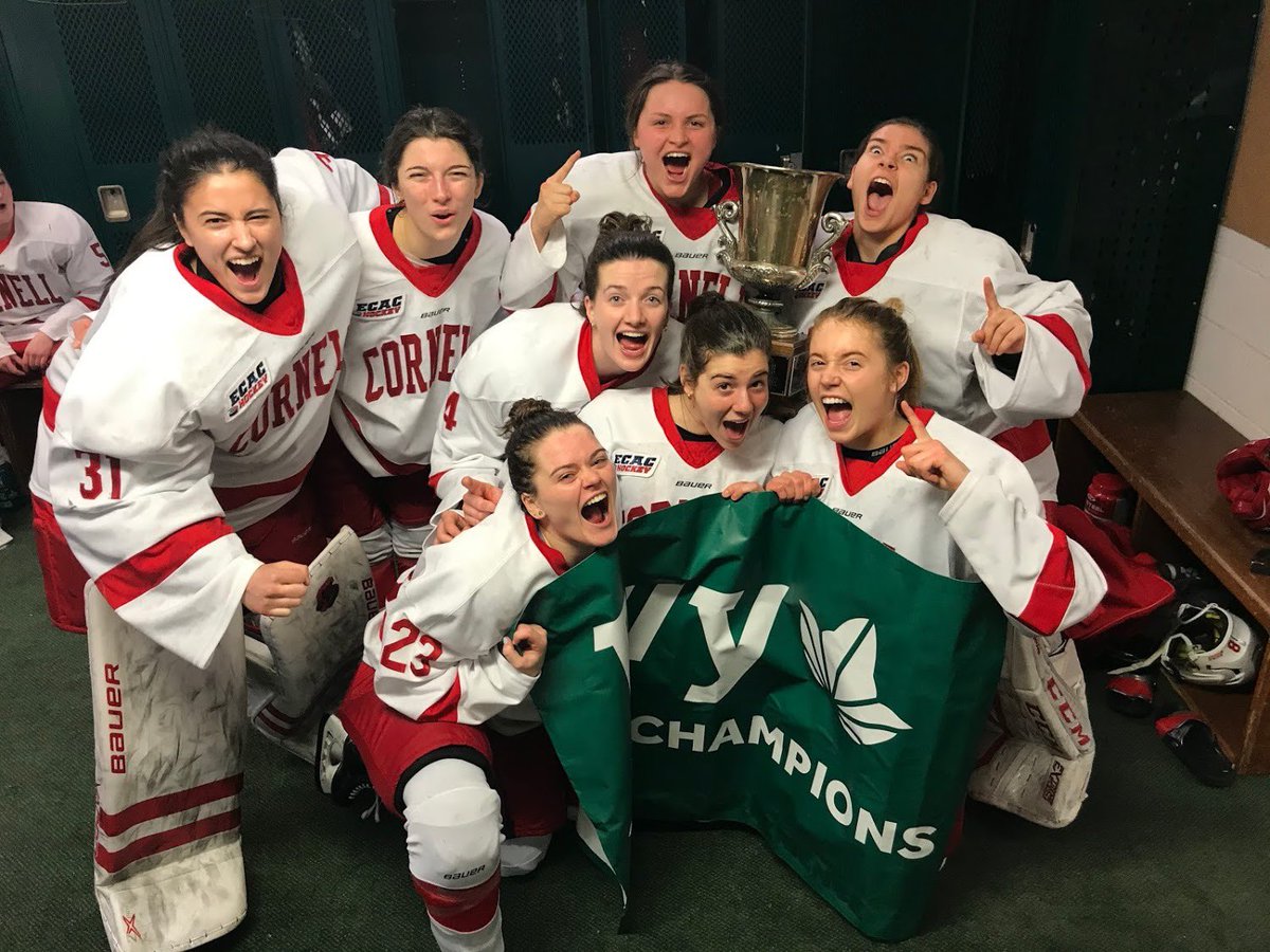 Cornell Women's Ice Hockey tweet media
