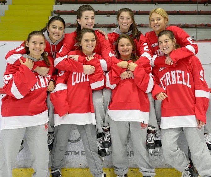 Cornell Women's Ice Hockey tweet media