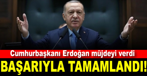 Cumhurbaşkanı Erdoğan müjdeyi verdi: Başarıyla tamamlandı (2020)  #aselsan #erdoğan #Türkiye tukenmezkalemhabercilik.com/cumhurbaskani-…
