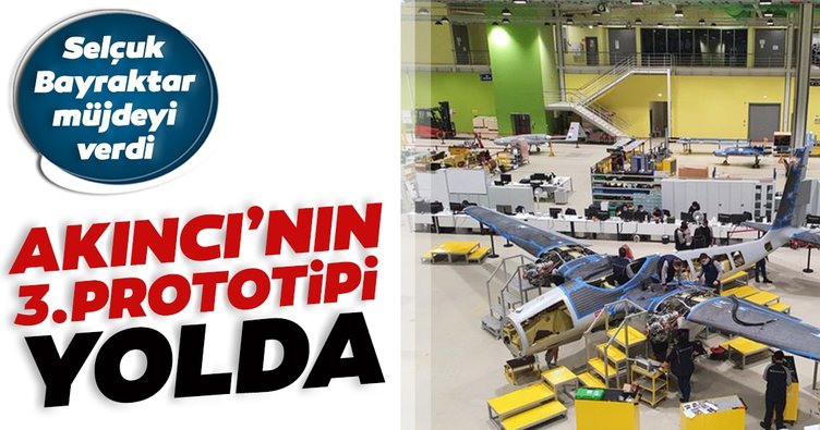 Selçuk Bayraktar müjdeyi verdi AKINCI TİHA'nın 3. prototipi yolda  #Baykar #savunmasanayi #Türkiye tukenmezkalemhabercilik.com/akinci-tihanin…