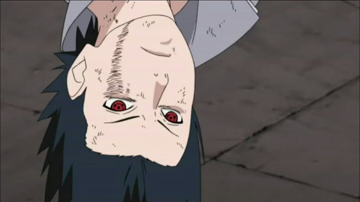 67. Une des scènes qui dégage le + de flow, des grosses couilles Sasuke.