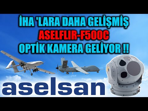 ASELSAN'dan İHA’lara daha gelişmiş elektro optik kamera geliyor: ASELFLIR-F500C  #aselsan #savunmasanayi #Türkiye tukenmezkalemhabercilik.com/aselsan-aselfl…