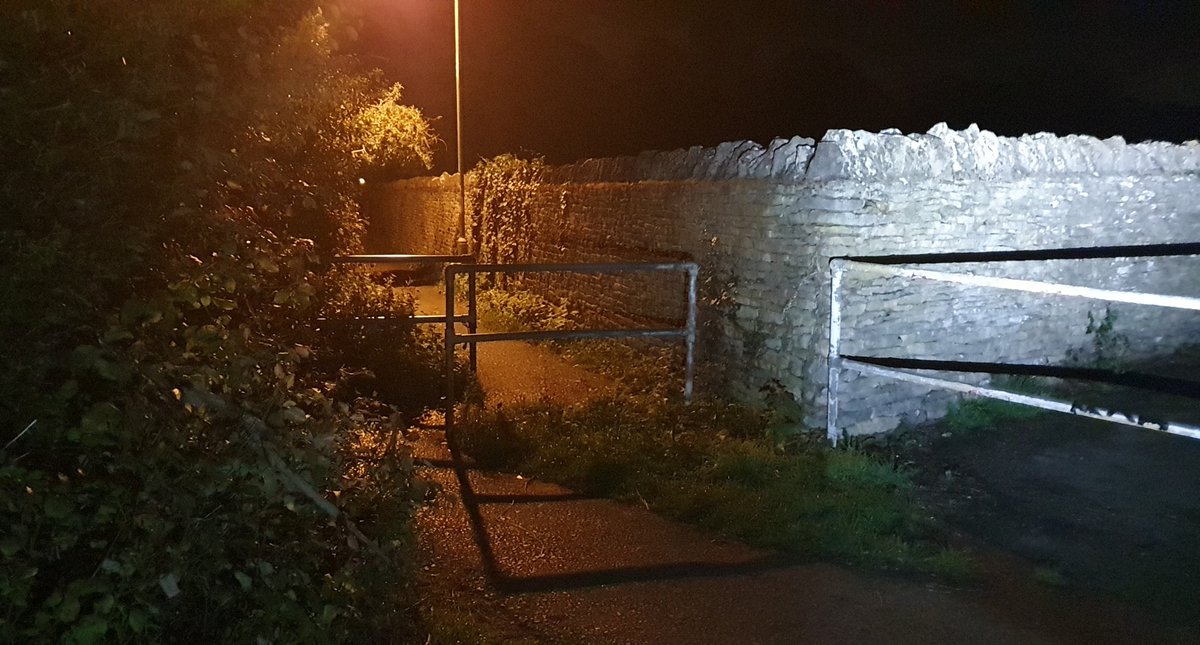 If the funded Emergency Active Travel scheme is delivered in Witney it will join  #NCN57 to  @A40Oxford cycleway with a protected East-West route. Now this is probably too much excitement already, but in my mind that is the best ever opportunity for removal of these barriers!! 