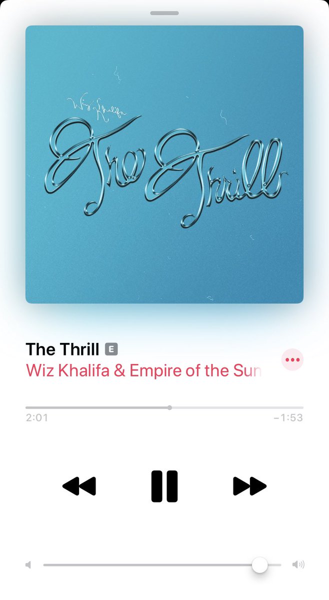 JakePostl's tweet photo. PSA: now on Apple music https://t.co/UvP2uAtk1Y