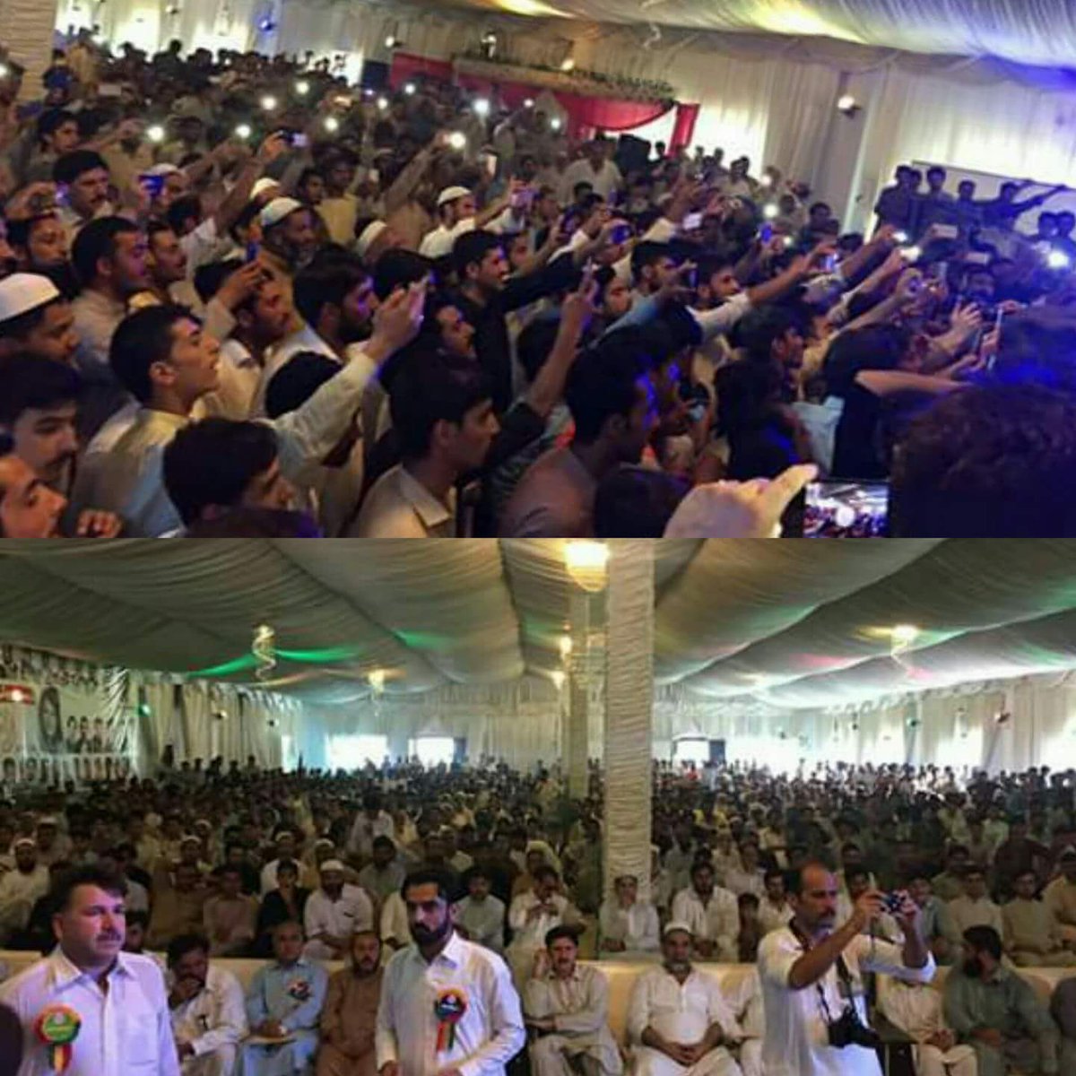 RKFMkd's tweet photo. ریحام کی جلسے کا بھی ایک جھلک
@RehamKhan1 https://t.co/Xk6i4oyYFa