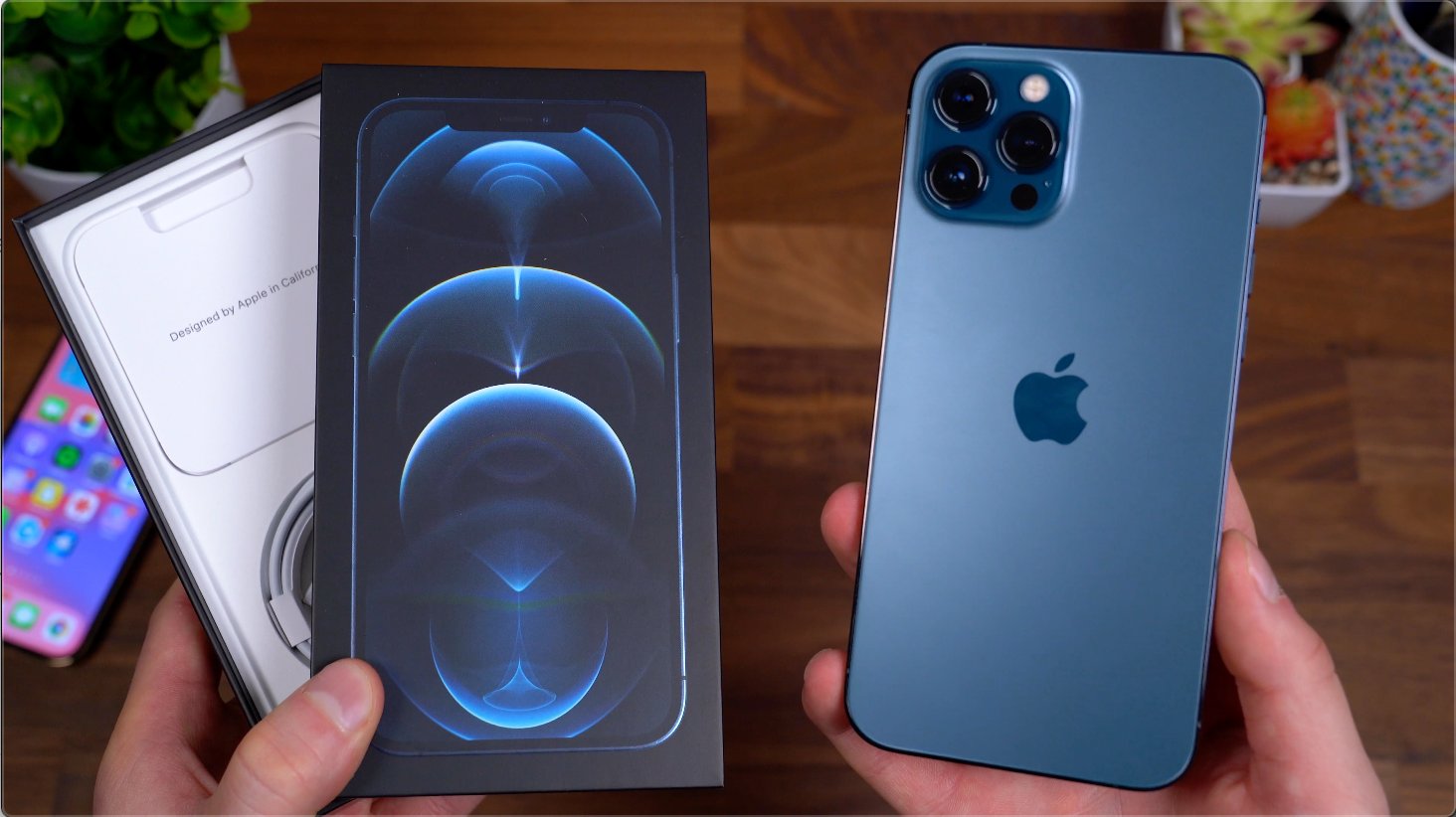 iPhone 13 Pro Max vs 12 Pro Max Unboxing