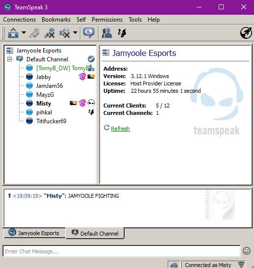 Jamyoole E-Sports tweet media