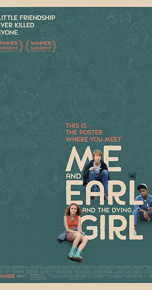 me and earl and the dying girl (2015)