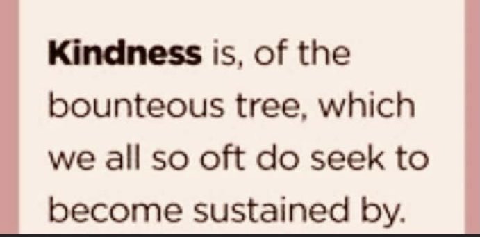 #worldkindnessday2020
<a href="/KathieLGifford/">Kathie Lee Gifford</a> <a href="/RobinRoberts/">Robin Roberts</a> <a href="/Pink/">P!nk</a> 
Kindness matters greatly because it helps to UNITE &amp; CONNECT us all; One KIND act at a time💚
Thank you for being examples of KINDNESS in action🍃
~Suzie
