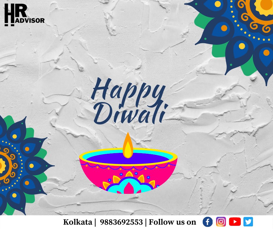 AskHRAdvisor's tweet photo. Happy Diwali To All. https://t.co/RauYDSTAzu