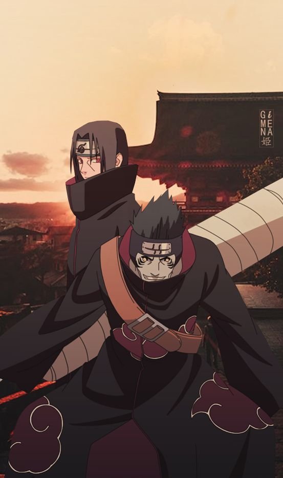 29. Itachi & Kisame Vs Deidera & Sasori
