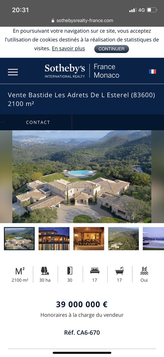 mial0n's tweet photo. Wooow la maison des marseillais elle coute 39 000 000 € ptddrrr le lien de l’annonce pour les intéresser https://t.co/nKCQhzw39q #LMvsMonde5 https://t.co/97cYrgly0J