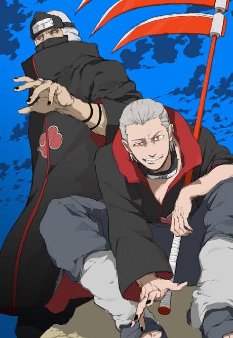 30. Kakuzu & Hidan Vs Nagato & Konan