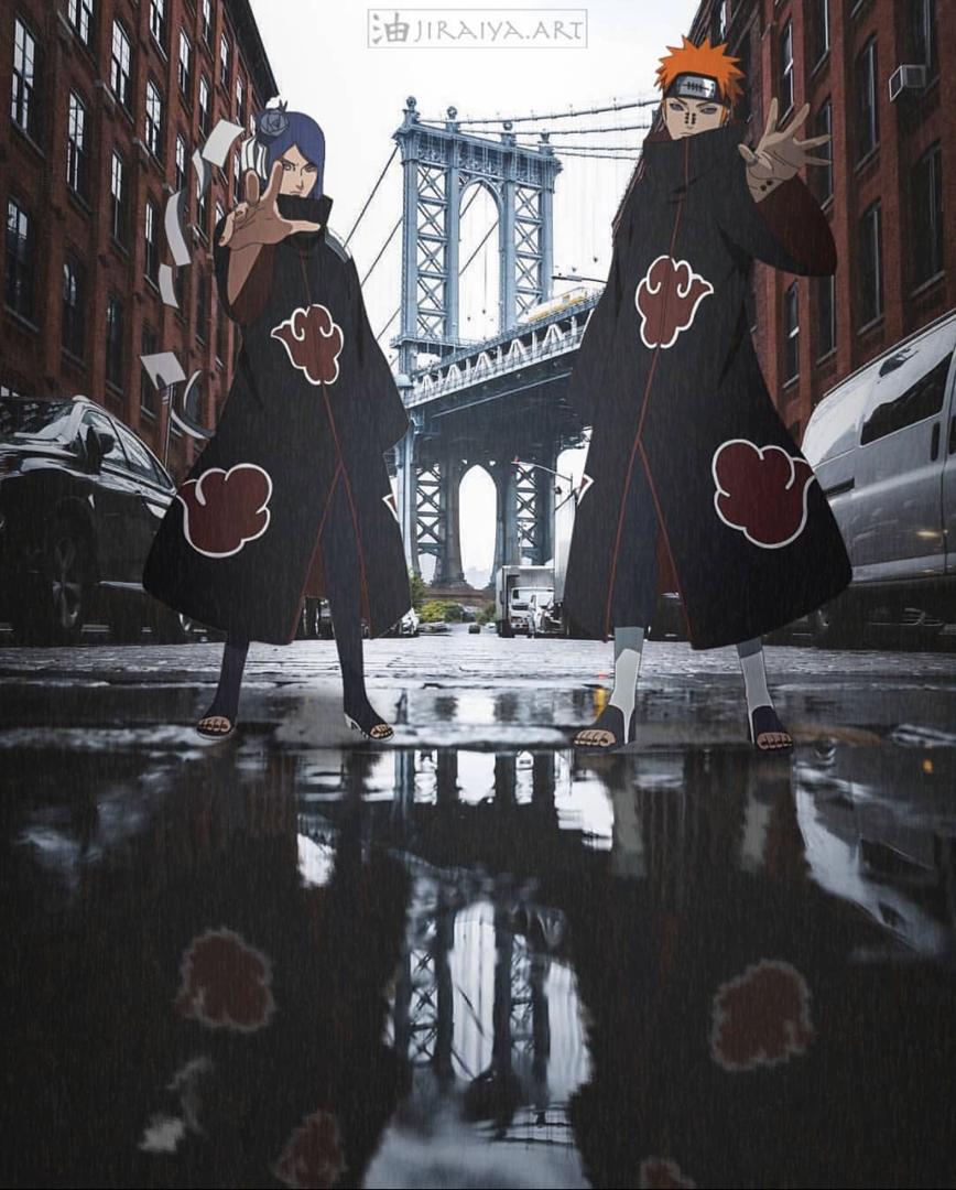 30. Kakuzu & Hidan Vs Nagato & Konan