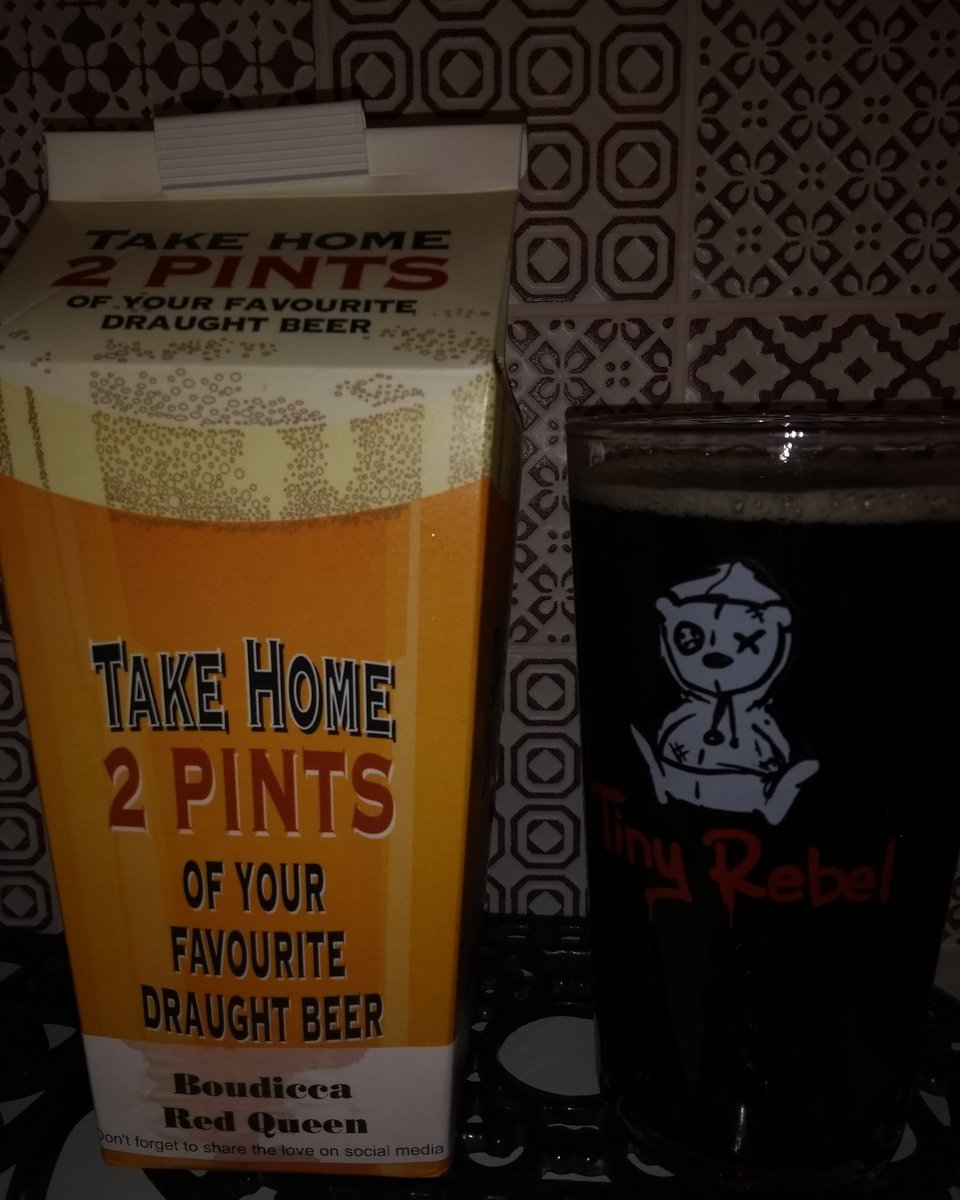 BoudiccaBrewing's tweet photo. All sorted for #FridayBeerOClock via the very easy online ordering service from @Lollards_Pit. It's great to have #CaskAke & even better it's The Red Queen! https://t.co/mdZy6Y1pG0